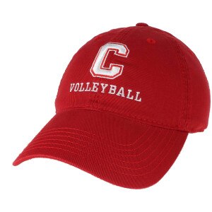 Block C Volleyball Cap With Back Cornell Embroidery