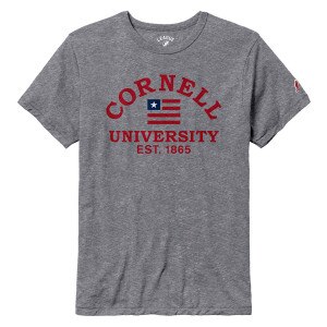 League Cornell University Flag Tee