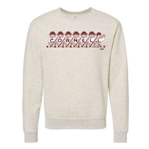 Cornell Vintage Hockey Bear Crew