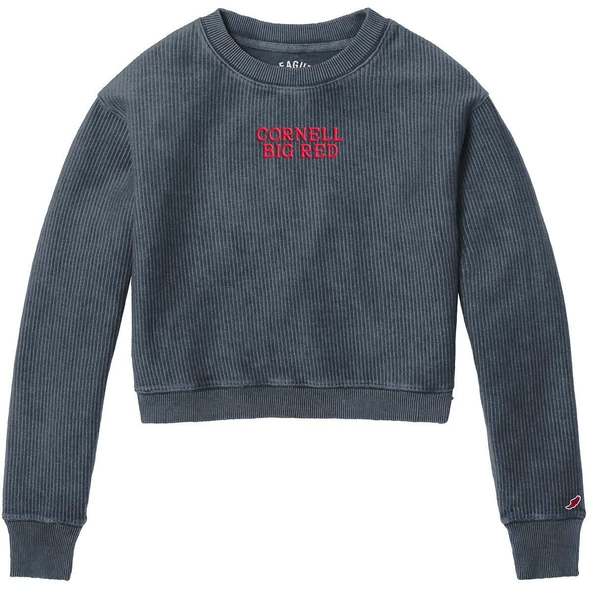 Women's League Cornell Emb. Cord