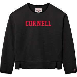 Women's League Embroidered Cornell Crew
