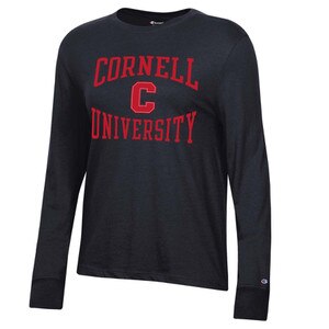 Women's Champion Cornell University L/S Tee