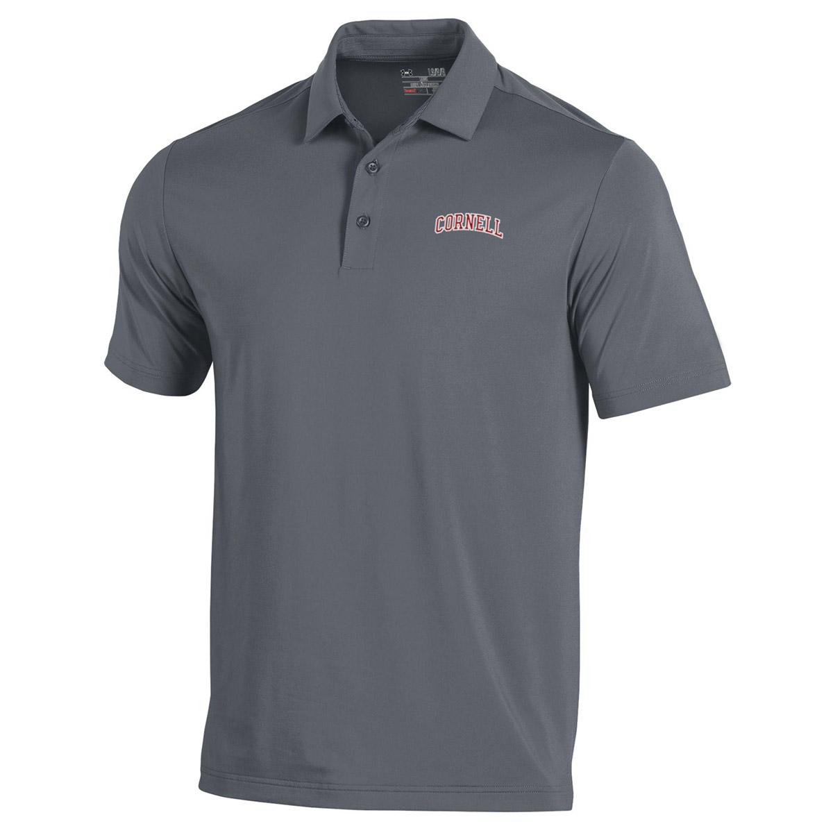 UA Cornell Emb. Basic Polo | Grey