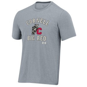 UA Bear Leaning on C Tee