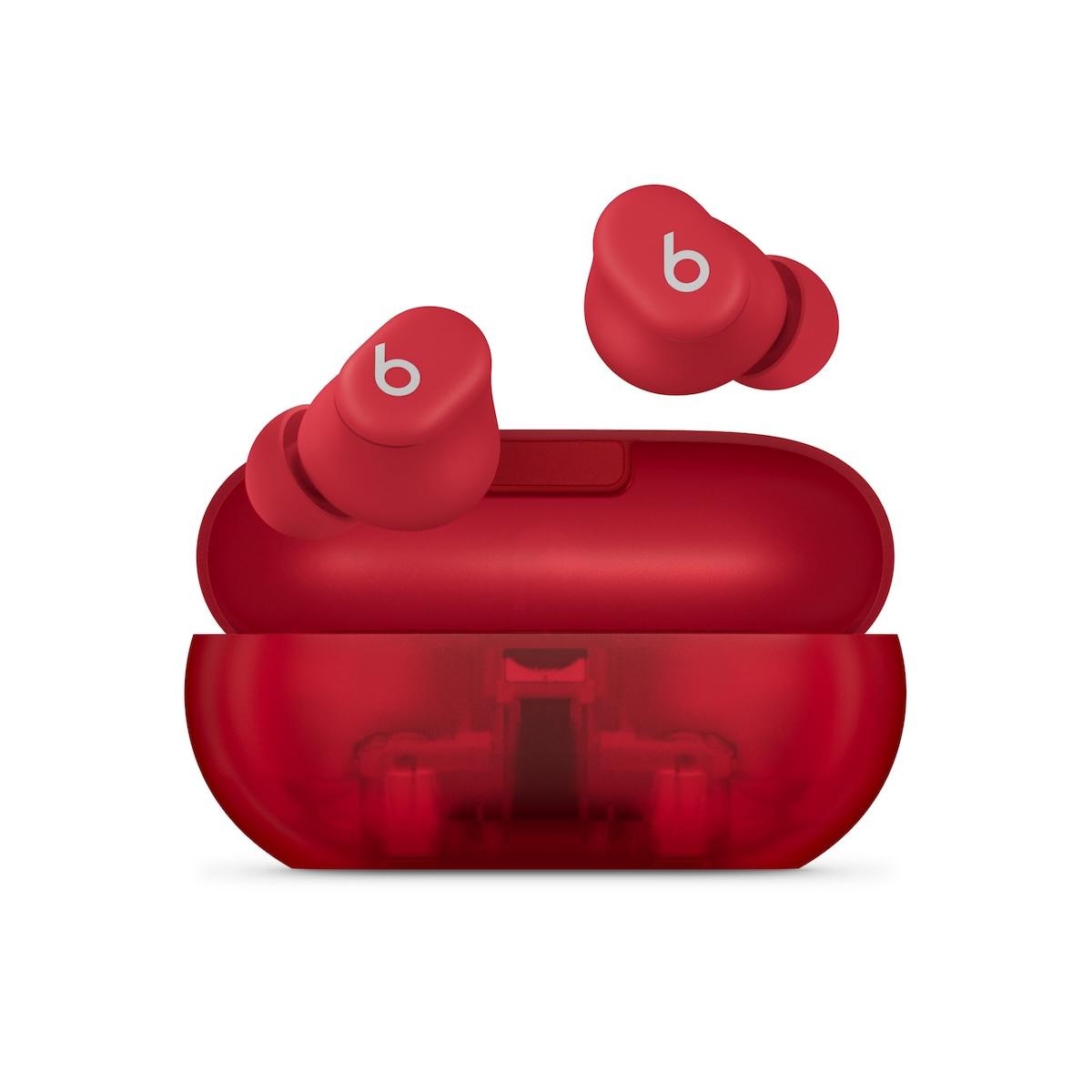 Beats Solo Buds | Technology red