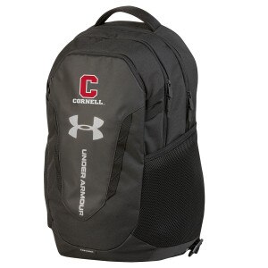 Block C over Cornell Under Armour Hustle 6.0 Backpack