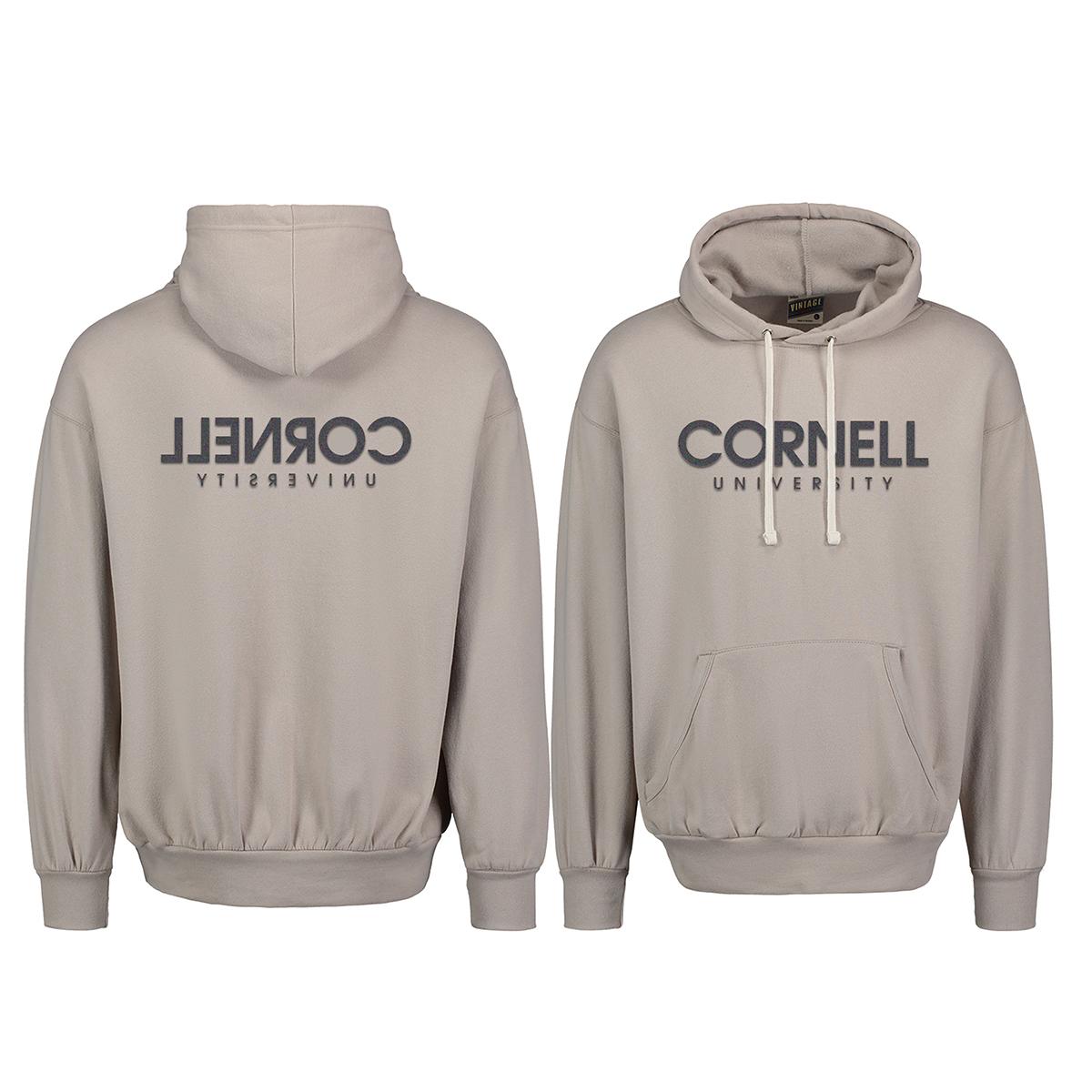 Cornell University Flock Print Hood