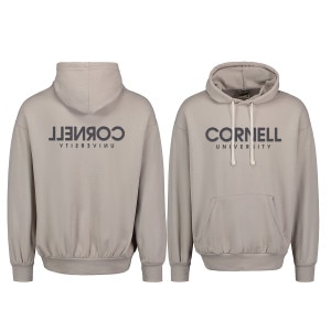 Cornell University Flock Print Hood