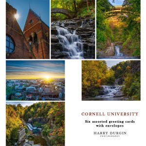 Cornell Photo Boxed Note Cards Durgin Asst 2