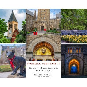 Cornell Photo Boxed Note Cards Durgin Asst 1