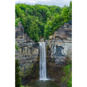 Cornell Photo Poster 12x18 Durgin Taughannock