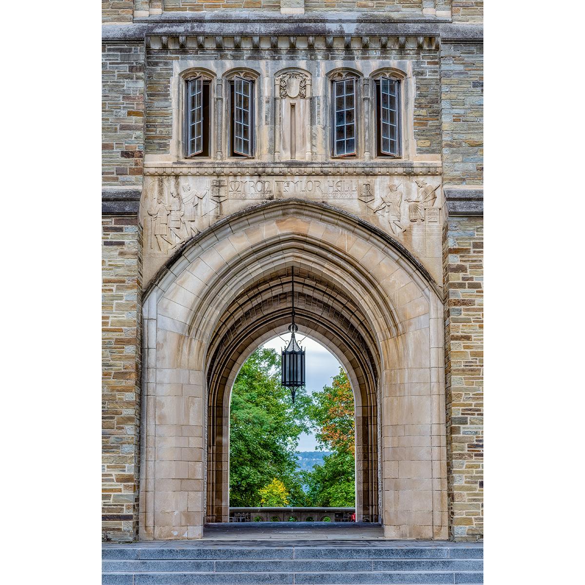 Cornell Photo Poster 12x18 Durgin