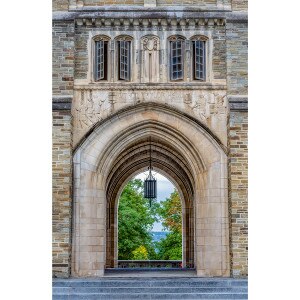 Cornell Photo Poster 12x18 Durgin Myron Taylor Day