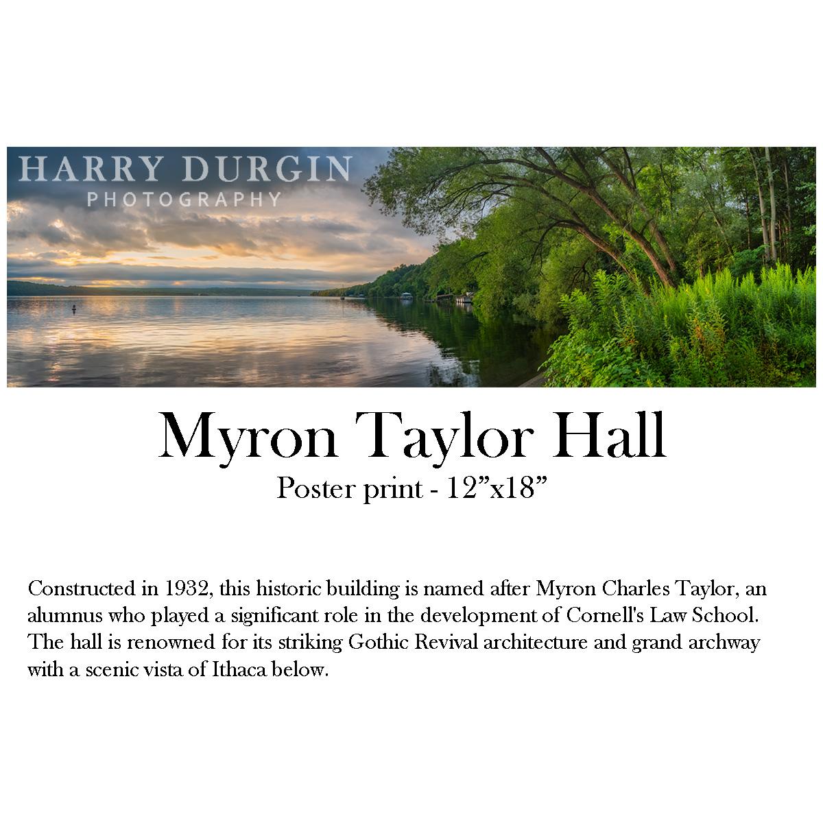 Cornell Photo Poster 12x18 Durgin