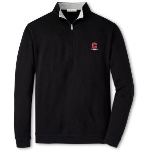 Peter Millar Block C Over Cornell Quarter Zip