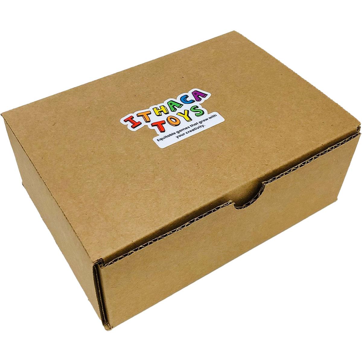 Ithaca Toys Cornell Seal 4 Piece Co