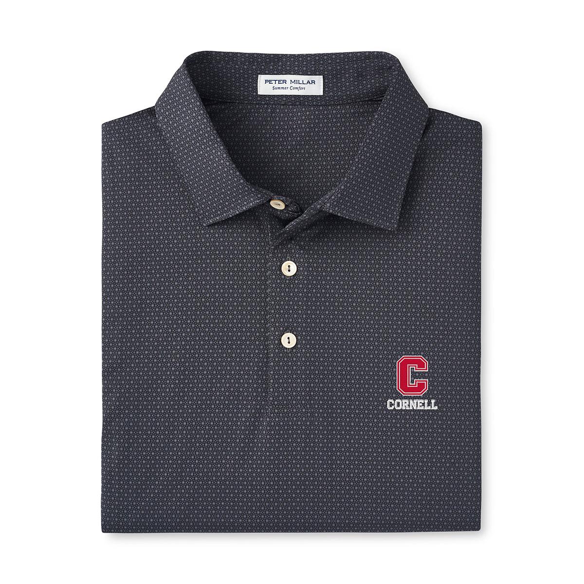 Peter Millar Block C Over Cornell Tesseract Polo | Tops & Tshirts