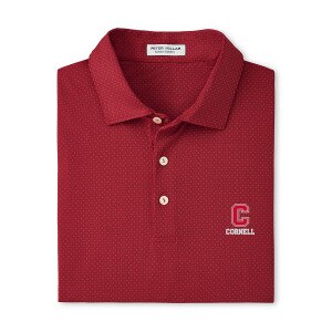 Peter Millar Block C Over Cornell Tesseract Polo