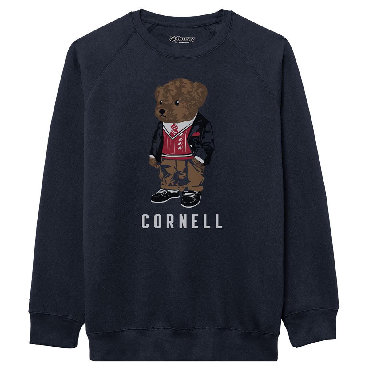 Teddy Bear Cornell Crew