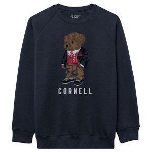 Teddy Bear Cornell Crew