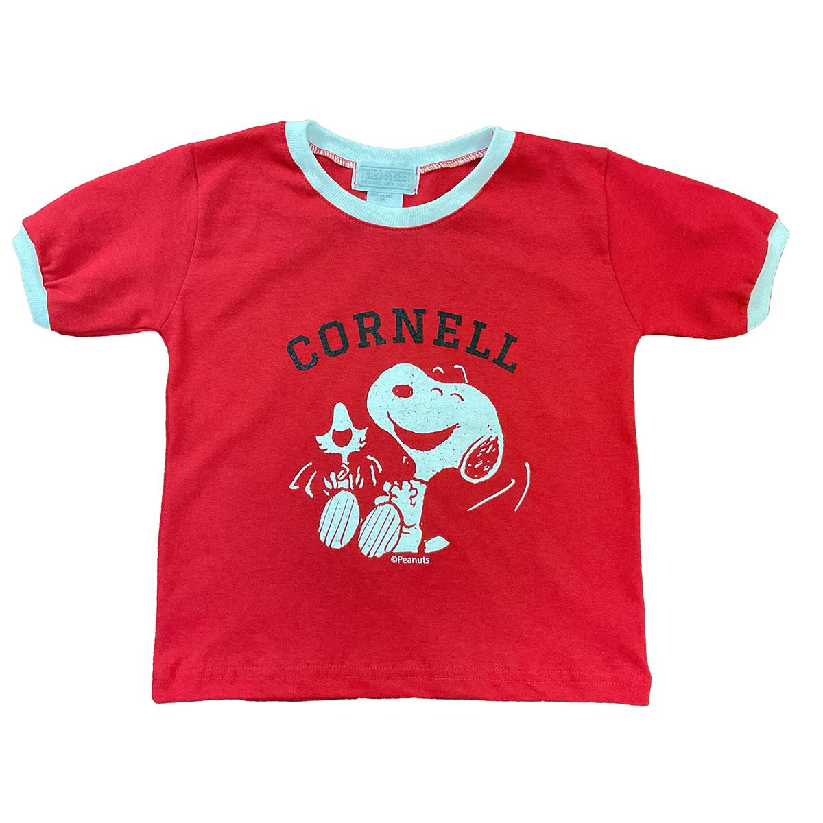 Cornell with Snoopy Laughing Ringer