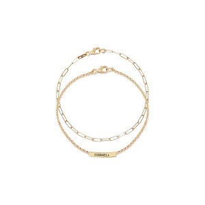 Cornell Gold Layer Bracelets