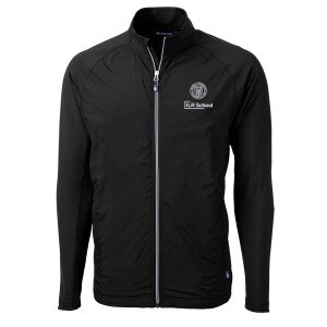 Cornell ILR School Cutter & Buck Adapt Eco Knit Recycled Full Zip Jacket