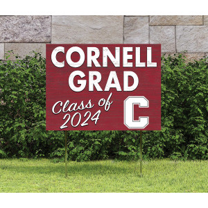 Cornell Grad Block C Lawn Sign