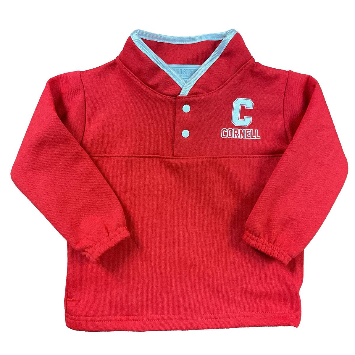 Youth Cornell Fleece Quarter Snap