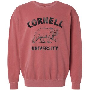 Women's Cornell Over Walking Bear Crew