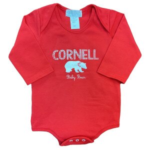 Infant Walking Bear Long Sleeve Onesie