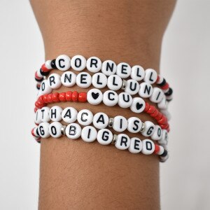 Cornell Friendship Bracelets 5-Pack