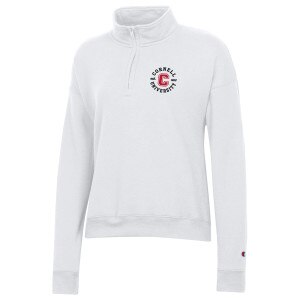 Women's Cornell Est 1865 1/4 Zip