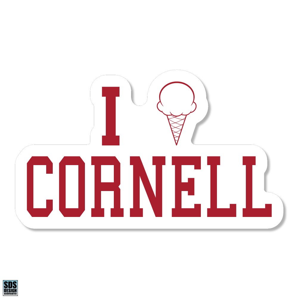 Ice Cream Cornell 6” Magnet | Gifts
