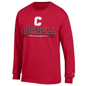 Champion Cornell University Lined L/S Tee