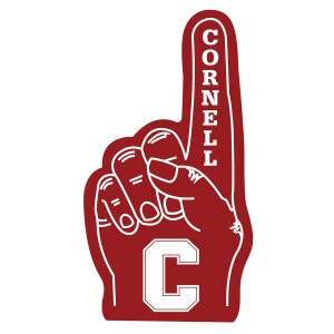 Cornell Mini Foam Finger