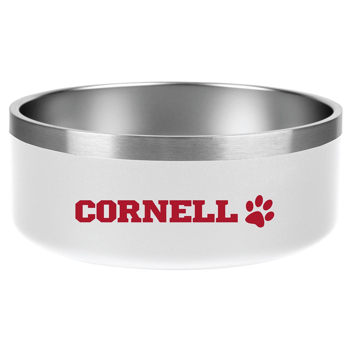 Cornell Stainless Pet Bowl | Gifts