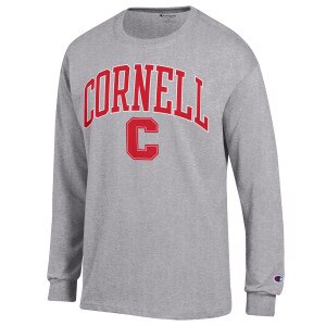 Champion Cornell over C L/S Tee