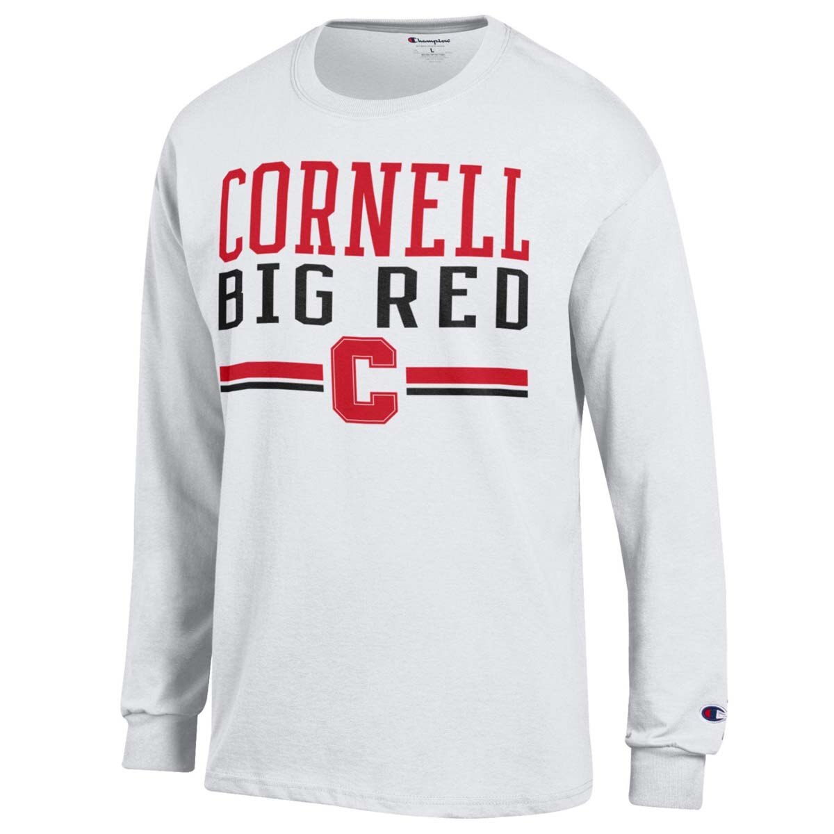 Champion Cornell Big Red L/S Tee