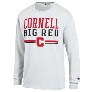Champion Cornell Big Red L/S Tee