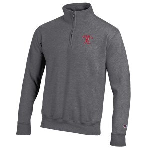 Champion Cornell over Block C 1/4 Zip