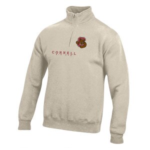 Bear Through C w/Cornell Univ. 1/4 Zip