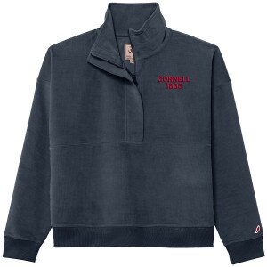 Women's League Cornell Cord 1/2 Zip