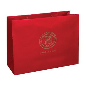 Cornell Seal Matte Gift Tote 16 Inch