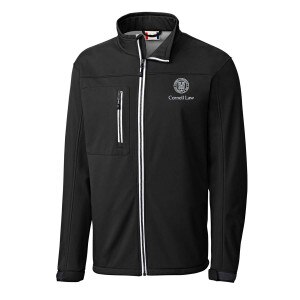 Cornell Law Clique Softshell Full Zip Jacket