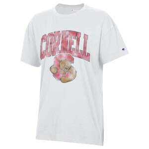 Women's Champion Oversized Cornell Graphic Tee