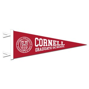 Cornell Graduate School Pennant 9 x24