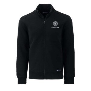 Cornell Law Cutter & Buck Roam Eco Full Zip Jacket