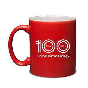 Cornell Human Ecology 100 Year 11oz Classic Etched Mug