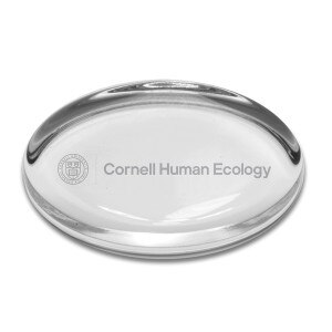 Cornell Human Ecology Medicine Oval Paperweight